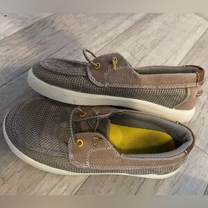 London Underground kids slip on sneaker shoes sz 1 young boy